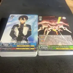 ヴァイスシュヴァルツ SAO ノーマルカード 100枚