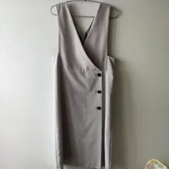 ノースリーブワンピース