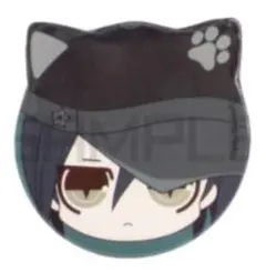 ニューダンガンロンパV3 缶バッジ けもみみ 王馬小吉 最原終一 - メルカリ