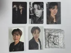 BTS ホソク トレカ キーホルダー