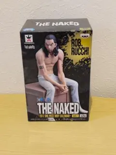 THE NAKED ロブ・ルッチ ロブルッチ フィギュア ワンピース
