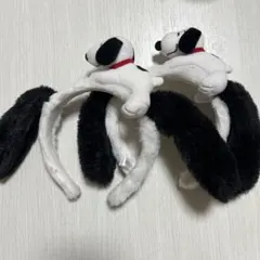 スヌーピー　カチューシャ　２つセット