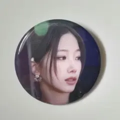 LE SSERAFIM DIFFERENT 缶バッジ カズハ