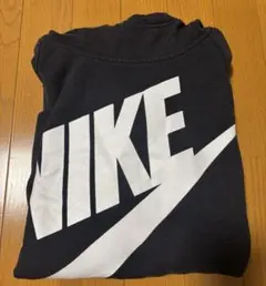 NIKE ブラック フーディ L
