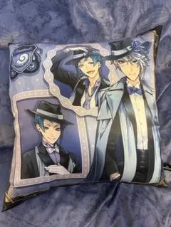 ツイステッドワンダーランド オクタヴィネル寮 クッション