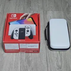 【美品】任天堂Switch 有機ELモデル 白
