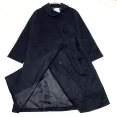 【美品】レリアン　カシミヤ100％　コート　サイズ13　XL