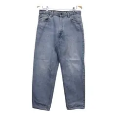 90s Levi's 550 リーバイス　ビンテージデニム　ジーパン　USA製