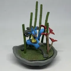 ポケモン リーメント ぽけっとBONSAI ルカリオ 盆栽