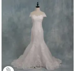 売り切り価格　ウェディングドレス　二次会ドレス