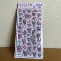 【正規品】うるちゅる ポップシール　サンリオ　マイメロ & クロミ