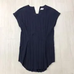 R JUBILEE アールジュビリー リブ ノースリーブ カットソー