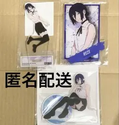 3個バラ売り可♪ 劇場版 チェンソーマン レゼ 編　アクリルスタンド レゼ