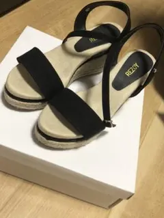 処分価格☆ウェッジサンダル