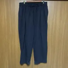 K*i様 ユニクロＵスウェットワイドパンツ ブラック XXL