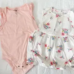 ベビーギップ　ロンパース　カーターズ　ワンピース　70 女の子