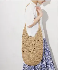 ジャーナルスタンダードレリューム　ペーパーショルダーBAGのサムネイル