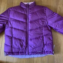 L.L.Bean ダウンジャケット (リバーシブル) 濃いパープル＆薄いパープルのサムネイル