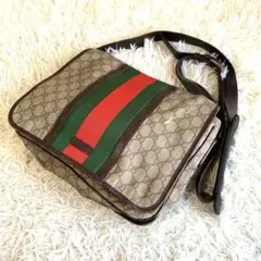 GUCCI GGスプリーム メッセンジャーバッグ シェリーラインのサムネイル