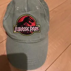 Jurassic Park キャップ 恐竜ロゴ刺繍　キッズのサムネイル