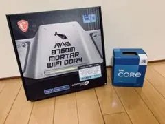 MSI MAG B760M MORTAR WIFI DDR4 本体のサムネイル