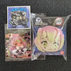 鬼滅の刃 甘露寺蜜璃 プチっとバッジ　ウエハース