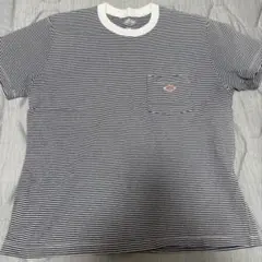 DANTON ボーダー ポケットTシャツ 36サイズのサムネイル