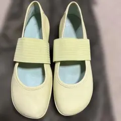 CAMPER カンペール フラットシューズ イエロー 38のサムネイル
