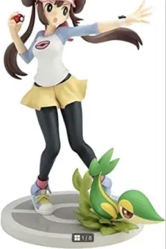 新品未開封　メイ with ツタージャ　コトブキヤ ポケモン　フィギュア