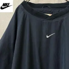 【激レア】90s NIKE ナイキ　ナイロンジャケット　プルオーバー　USA製