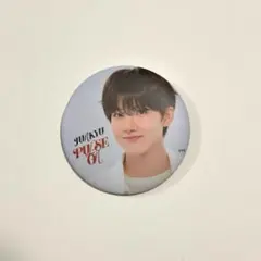 treasureジュンギュ　缶バッチ　PULSE ON パルツ　缶バ　トレ