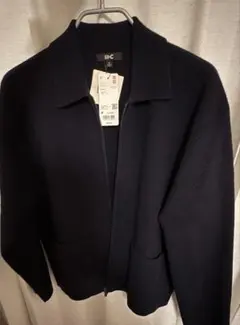 ニット ブルゾン