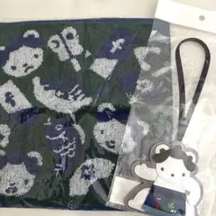 ファミリア 大相撲コラボ タオルハンカチ チャーム - メルカリ