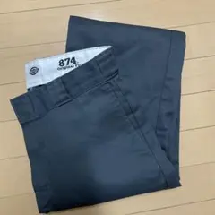 Dickies 874 original チャコールグレー ワークパンツ 30