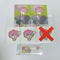 にじさんじ 8周年 皇れお アクリルパーツ ステッカー メタルカード