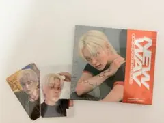 TREASURE NEWWAV ジフン