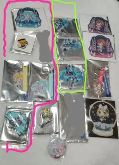 マジカルミライ 初音ミク KAITO 鏡音リン 鏡音レン MEIKO 巡音ルカ