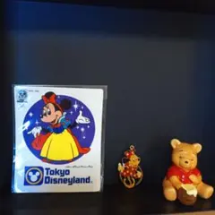 東京ディズニーランド　雑貨３点　80年代レトロ