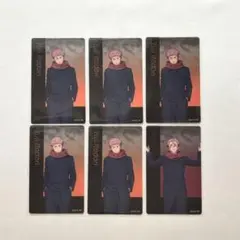 呪術廻戦展 アニメーション展 クリアカード 渋谷事変 虎杖悠仁 宿儺