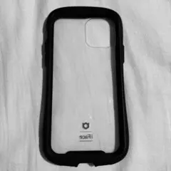 iPhone12 iFace アイフェイス　黒色