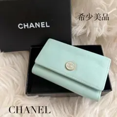 ✨美品✨ティファニー TIFFANY＆CO キーケース レザー ブルー シボ革