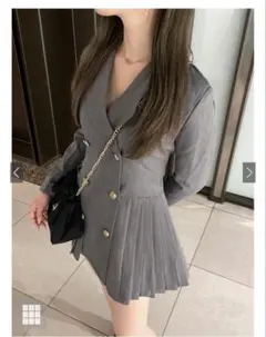 GRL (tu1418) ミニ丈ワンピース