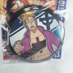 ONE PIECE USJ 缶バッジ マルコ