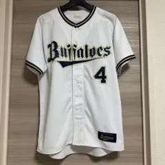 ✴︎オリックス　バッファローズ✴︎Buffaloes サイン入り ユニフォーム 2025年最新】オリックス ユニフォームサインの人気アイテム - メルカリ