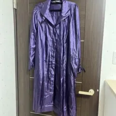 Belles Journées ベルジュネス パープルロングコート