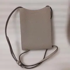 美品✨ボナベンチュラリアバッグミニ　エトープ　シュリンクレザー　3149