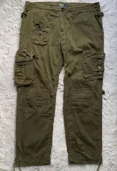 Polo Ralph Lauren 90s カーゴ パラシュート ビンテージのサムネイル