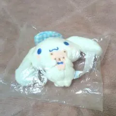 シナモロール　くまさんといっしょデザインシリーズシークレットマスコット　シナモン