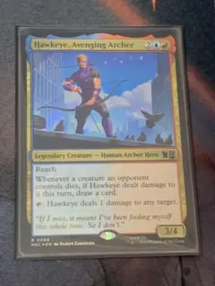 MTG×FF 拡張アート アバランチのリーダー、バレット 英語版 - メルカリ