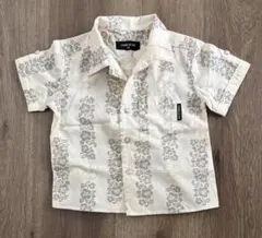 COMME CA ISM 花柄半袖シャツ 90のサムネイル
